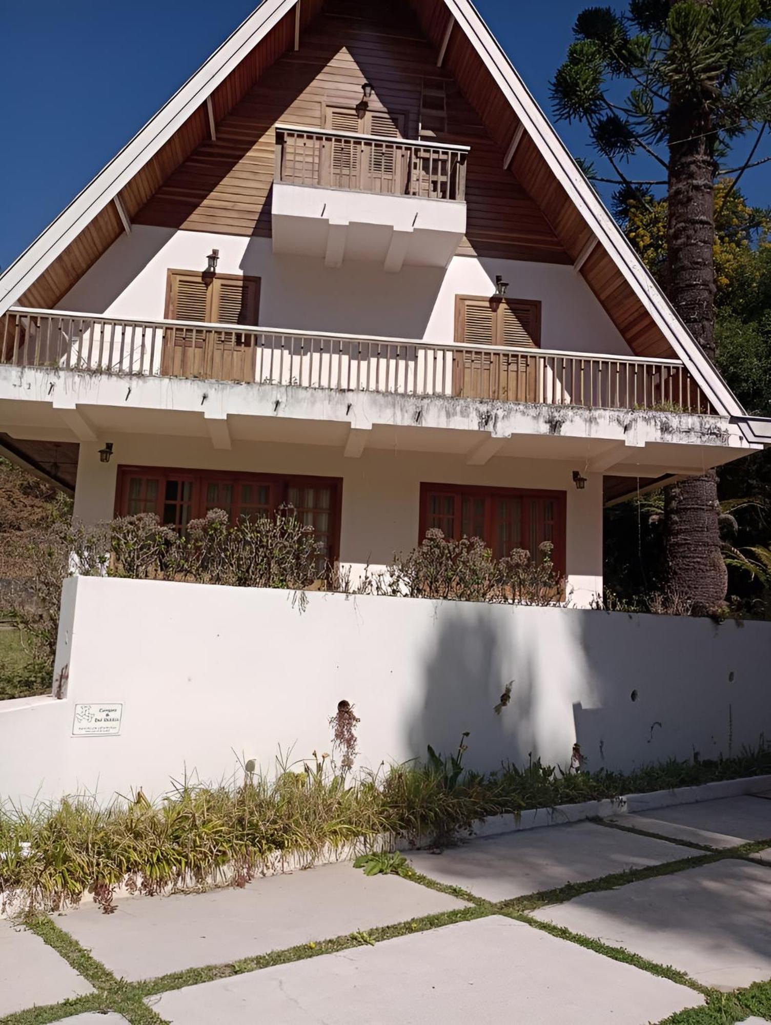 Chale Paraiso A 1km De Capivari Casa de férias Campos do Jordão
